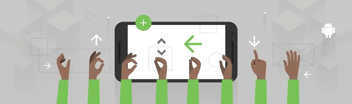 Gesture Navigation: handling gesture conflicts (III)